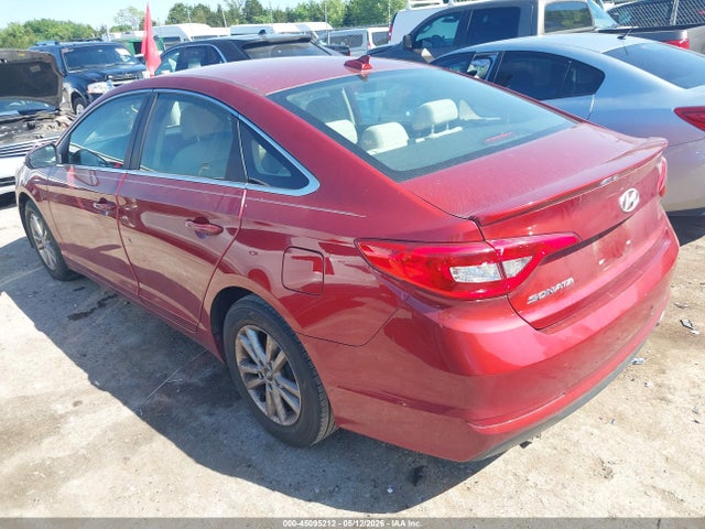 2015 Hyundai SONATA SE — фото 3