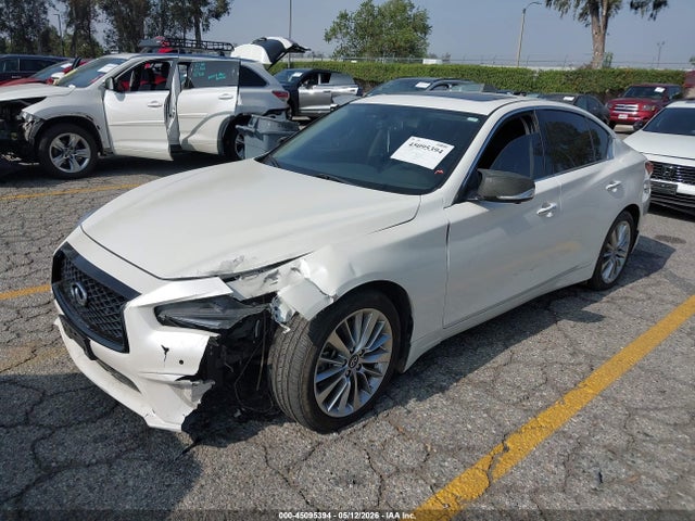 2021 Infiniti Q50 LUXE 照片 2