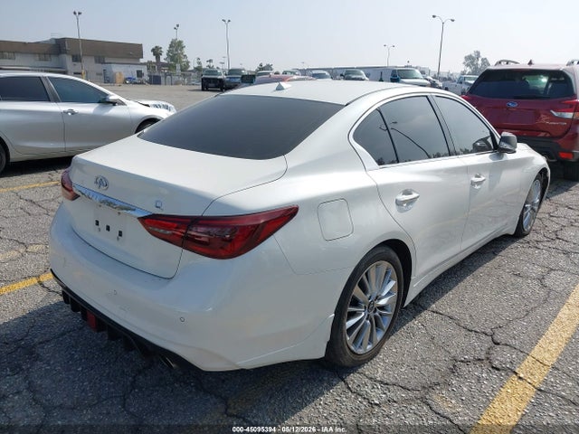 2021 Infiniti Q50 LUXE 照片 4
