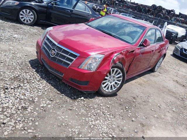 2011 Cadillac CTS LUXURY 照片 2