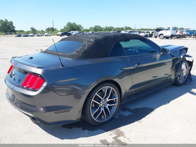 2016 FORD MUSTANG ECOBOOST PREMIUM — фото 4