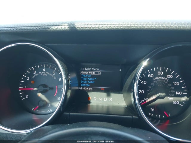 2016 FORD MUSTANG ECOBOOST PREMIUM — фото 7