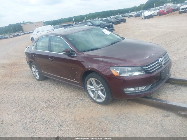 2014 VOLKSWAGEN PASSAT 2.0L TDI SEL PREMIUM