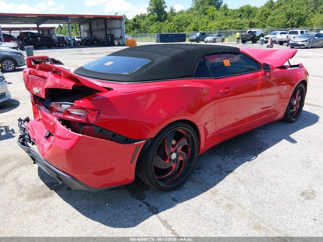 2018 Chevrolet CAMARO 1LT 照片 4