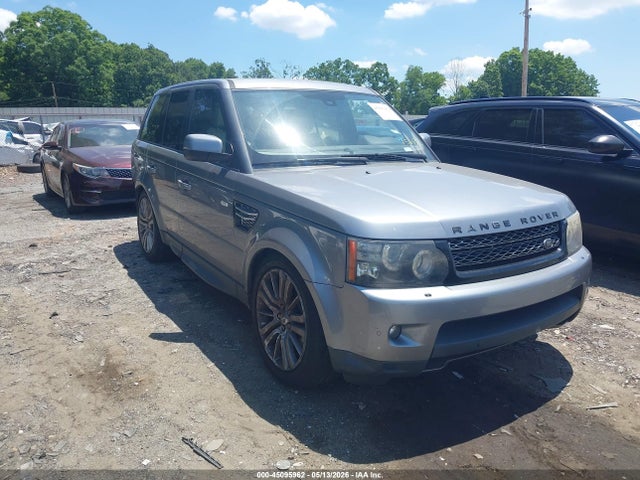 2012 LAND ROVER RANGE ROVER HSE