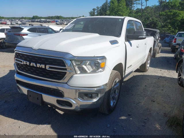 2022 RAM 1500 BIG HORN 4X4 5'7 BOX — фото 2