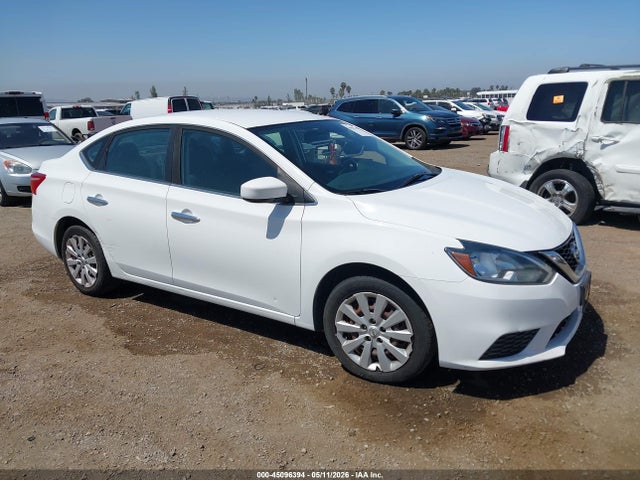 2016 NISSAN SENTRA FE+ S/S/SL/SR/SV