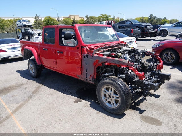 2025 JEEP GLADIATOR RUBICON