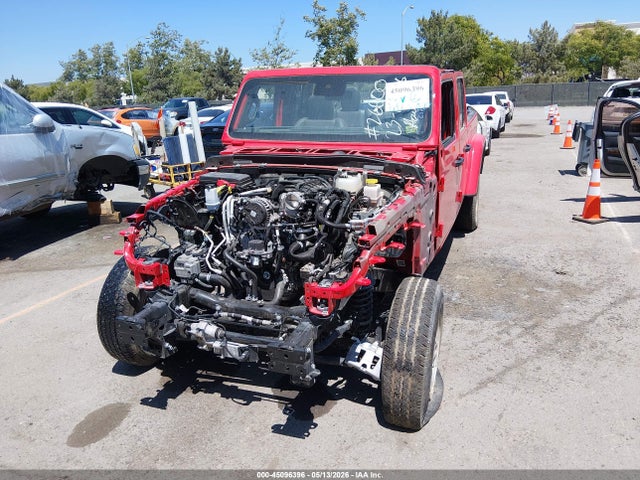 2025 JEEP GLADIATOR RUBICON 6
