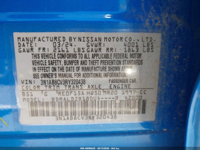 صورة 9 لـ 2024 Nissan SENTRA SV XTRONIC CVT