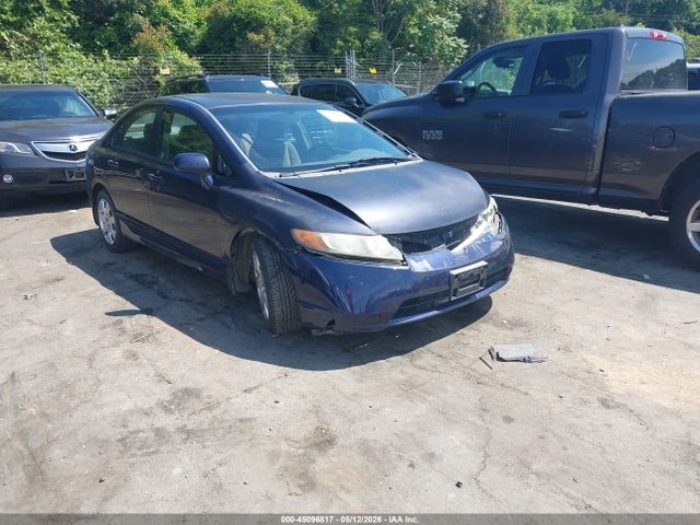 2007 HONDA CIVIC LX
