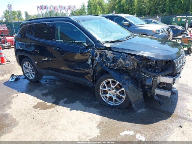 2022 JEEP COMPASS LATITUDE LUX 4X4