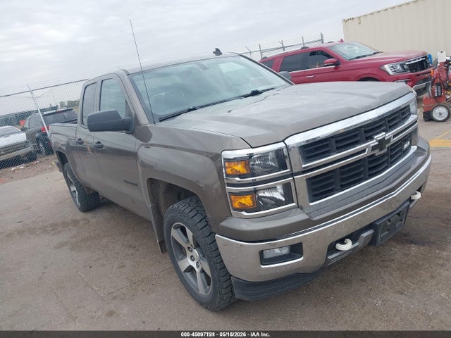 2014 Chevrolet SILVERADO 1500 2LT — фото 1