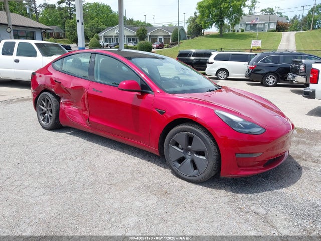 2021 TESLA MODEL 3 STANDARD RANGE PLUS REAR-WHEEL DRIVE