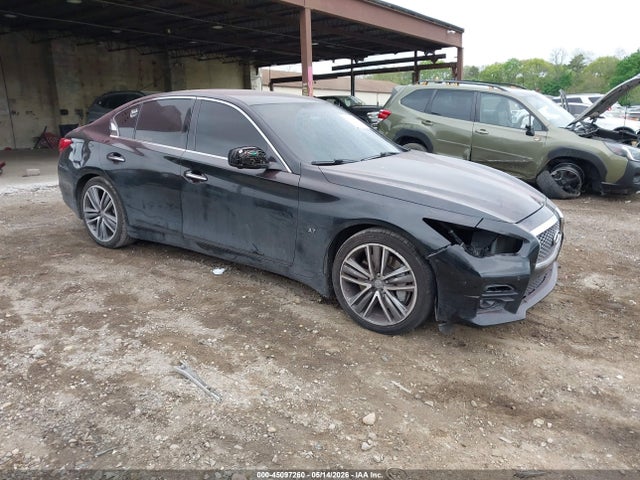 2015 INFINITI Q50 SPORT