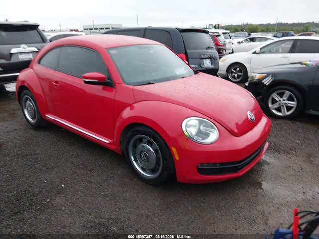 2012 VOLKSWAGEN BEETLE 2.5L
