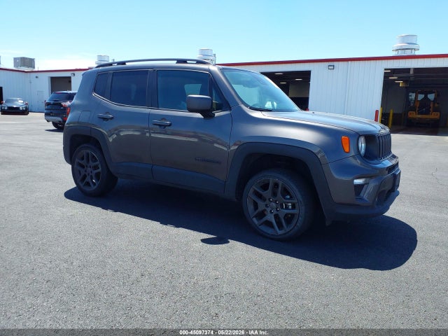 2021 JEEP RENEGADE 80TH ANNIVERSARY 4X4