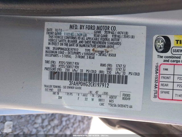 FORD FUSION SE - 9