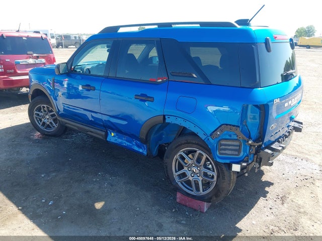 2025 FORD BRONCO SPORT BIG BEND 3