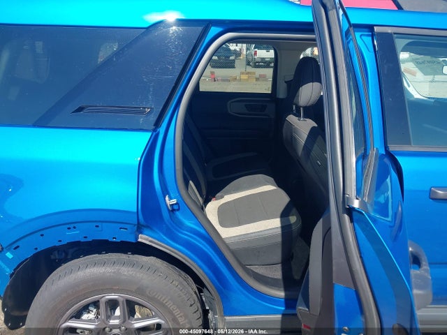 2025 FORD BRONCO SPORT BIG BEND 8