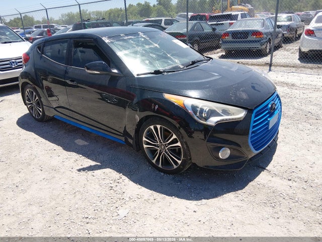 2016 HYUNDAI VELOSTER TURBO
