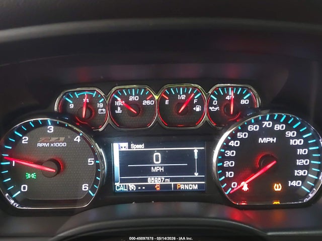 2016 Chevrolet SILVERADO 1500 2LT — фото 7