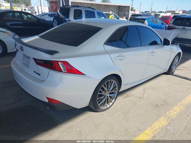 2015 Lexus IS 250 照片 4