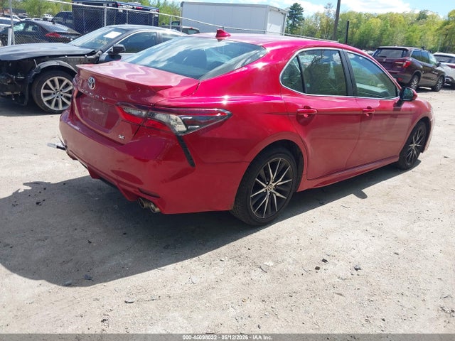 2021 Toyota CAMRY SE photo 4