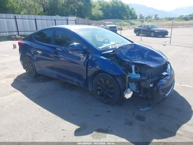 2016 HYUNDAI ELANTRA SE