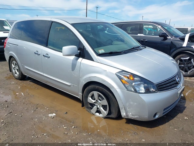 2008 NISSAN QUEST 3.5