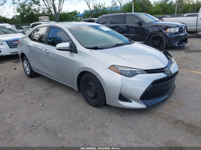 2018 TOYOTA COROLLA L