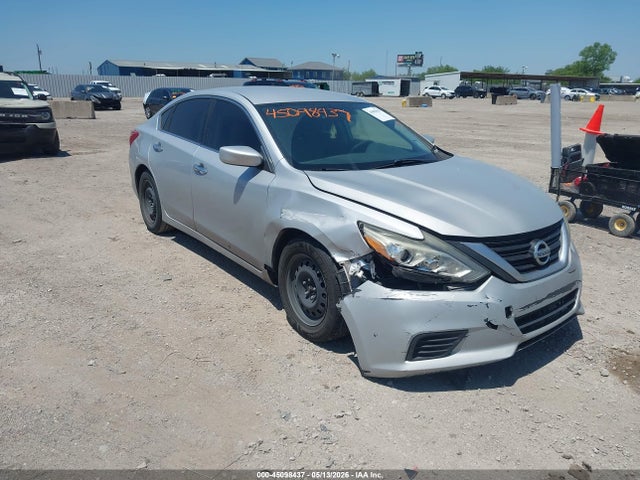 2016 NISSAN ALTIMA 2.5/2.5 S/2.5 SL/2.5 SR/2.5 SV