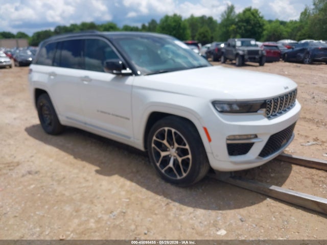 2024 JEEP GRAND CHER SUMMIT RESERVE 4X4
