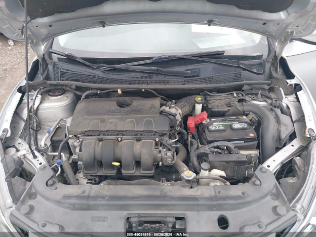 2017 Nissan SENTRA S 照片 10