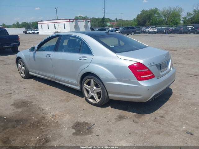 MERCEDES-BENZ S 550 4MATIC - 3