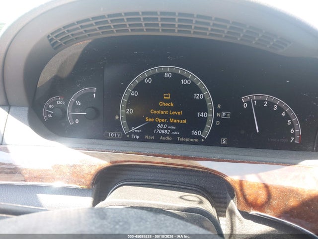 MERCEDES-BENZ S 550 4MATIC - 7