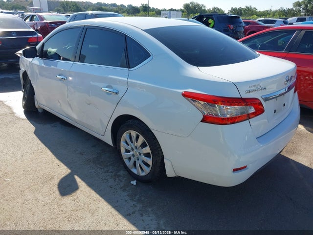 2015 Nissan SENTRA S — фото 3