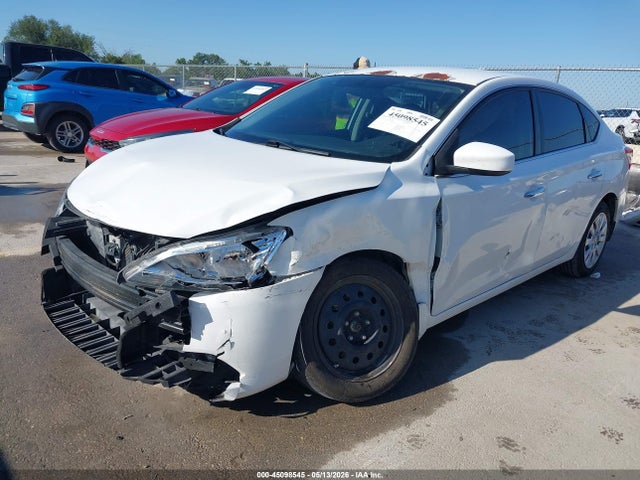 2015 Nissan SENTRA S — фото 6