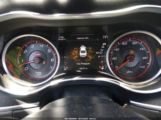 2016 Dodge CHARGER SXT photo 7