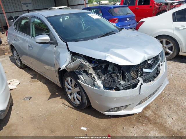 2019 NISSAN SENTRA S