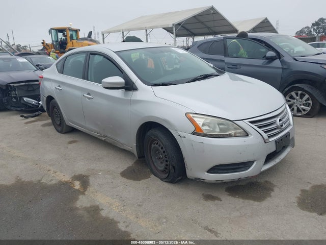 2014 NISSAN SENTRA S