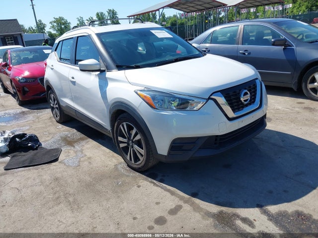 2019 NISSAN KICKS SV