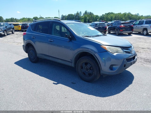 2013 TOYOTA RAV4 LE