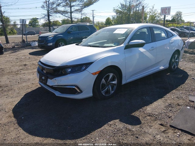2020 Honda CIVIC LX — фото 2