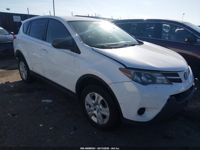 2013 TOYOTA RAV4 LE