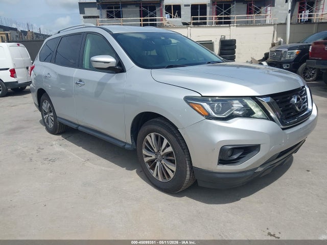 2019 NISSAN PATHFINDE SV