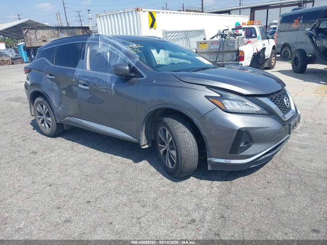 2021 NISSAN MURANO SV FWD
