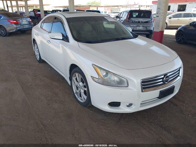 2014 NISSAN MAXIMA 3.5 SV