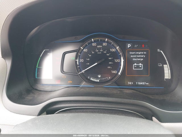 2018 Hyundai IONIQ HYBRID BLUE — фото 7