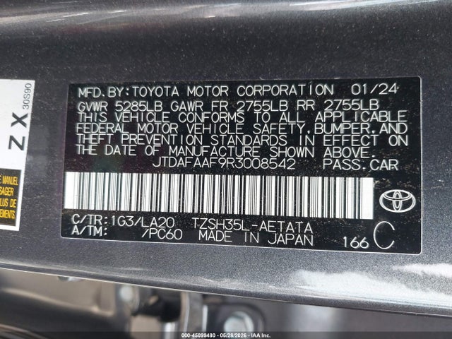 2024 Toyota CROWN PLATINUM — фото 9